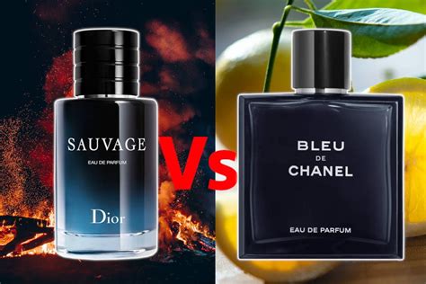 bleu de chanel dior sauvage|dior sauvage vs bleu.